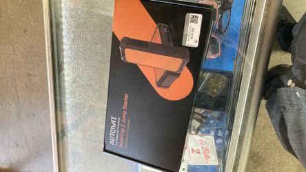 AutoWit supercap 2 jump started