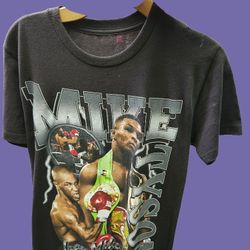 Mike Tyson Retro Style T Shirt 👕