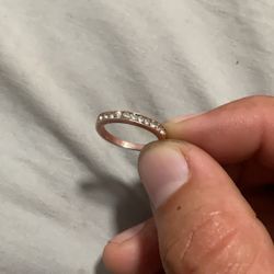 Copper Ring With Stones