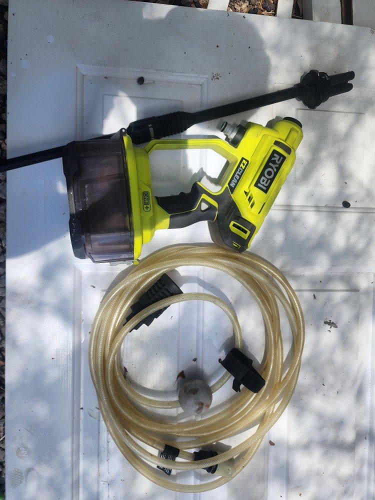ONE+ HP 18V Brushless EZClean 600 PSI 0.7 GPM Cordless Cold Water Power Cleaner (Tool Only