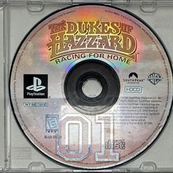 DUKES OF HAZZARD: Racing For Home