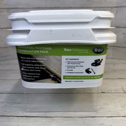 Trex 200 sq. ft. Universal Hidden Deck Fasteners Combo Bucket UNIVCOMBOCLIP200