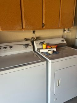 Washer & dryer