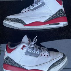 Jordan 3 Retro Fire Red
