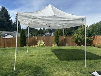 EZ Up Enterprise 10x10 Canopy With Sidewalls
