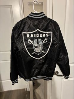 Raiders starter jacket