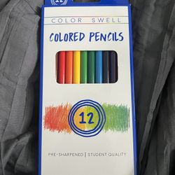 Color Swell Colored Pencils Brand New 