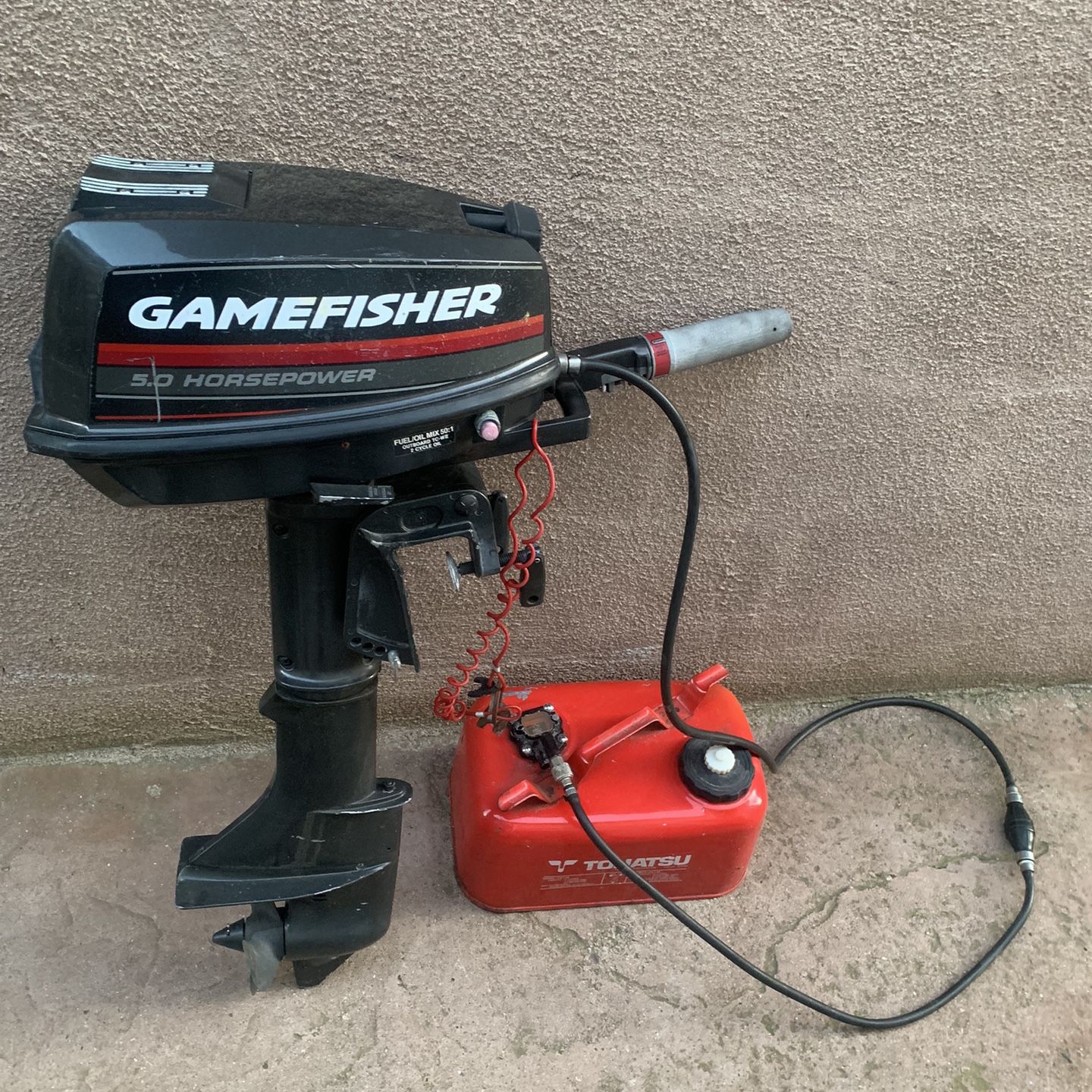 Game Fisher Outboard 5 Hp