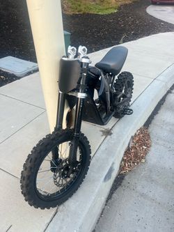 Electric Mini Dirt Bike(mototec)