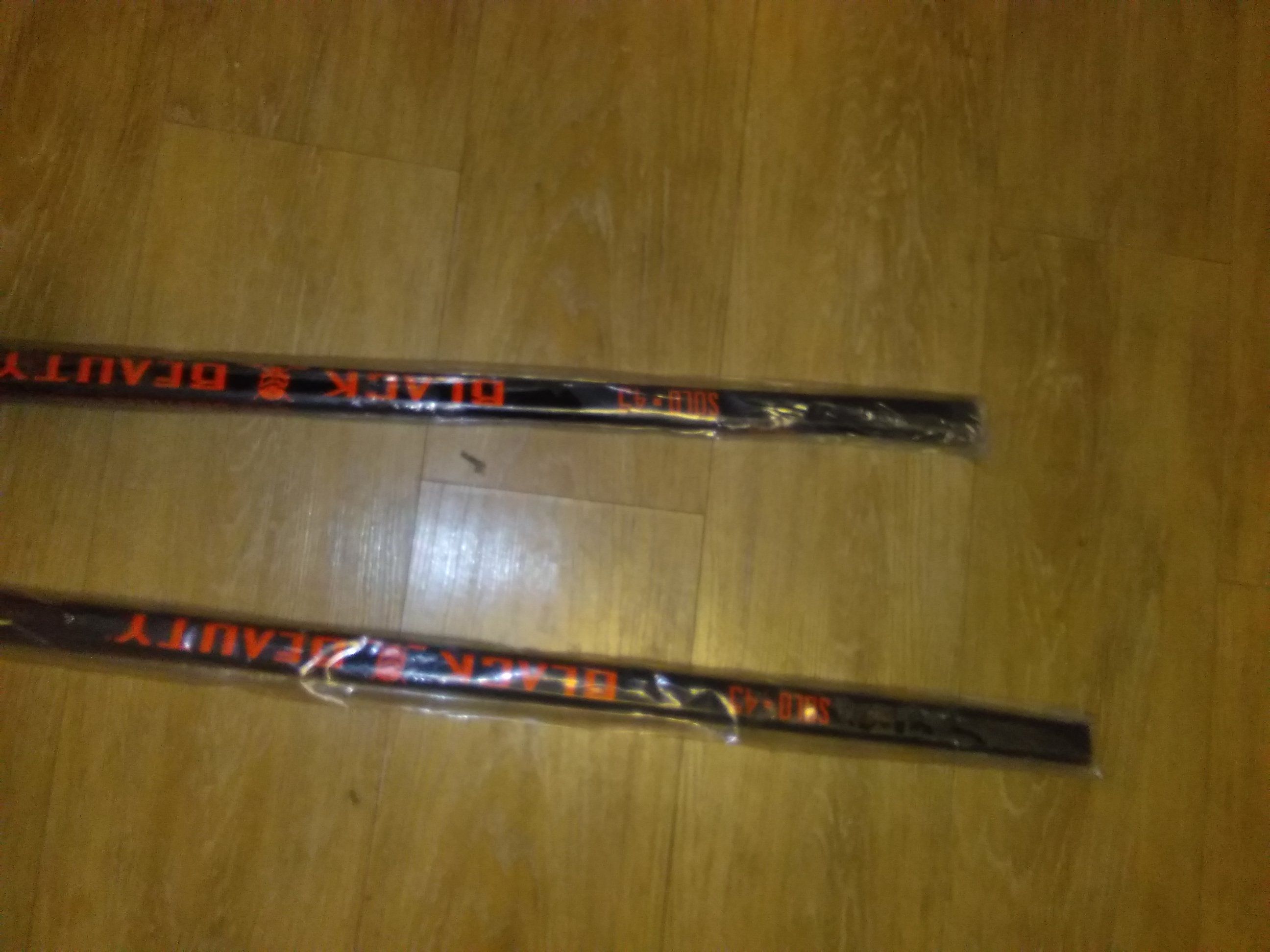 Black Beauty Scorpion Series Hockey Sticks for Sale.