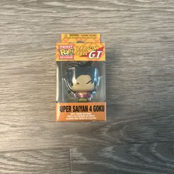 Funko Pop Dragon Ball GT - Super Saiyan 4 Goku - Key Chain