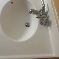 Sink With Faucet 
