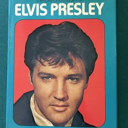Elvis Presley Book Life & Death