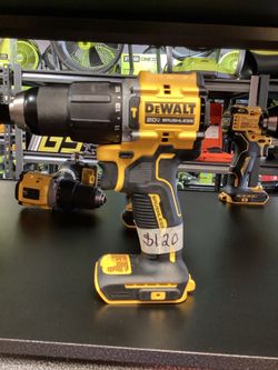 Dewalt 20v Atomic Brushless 1/2 Hammer Drill (Tool-Only) $120