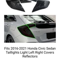 Rear Light Covers 