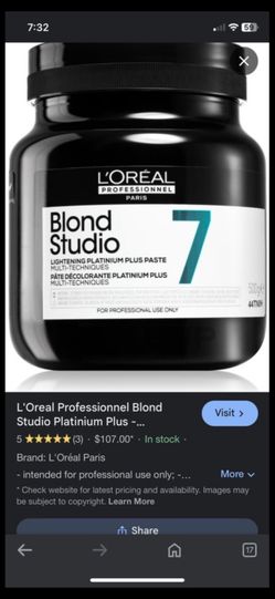 L’Oréal Professional Blonde Studios Paste
