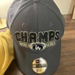 Dodgers 2020 World Series Cap 