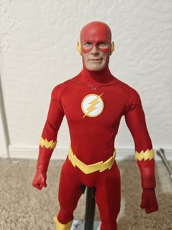 Sideshow Flash 1/6 Figure DC Comics Barry Allen Used Read