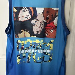 Cowboy bepop tank