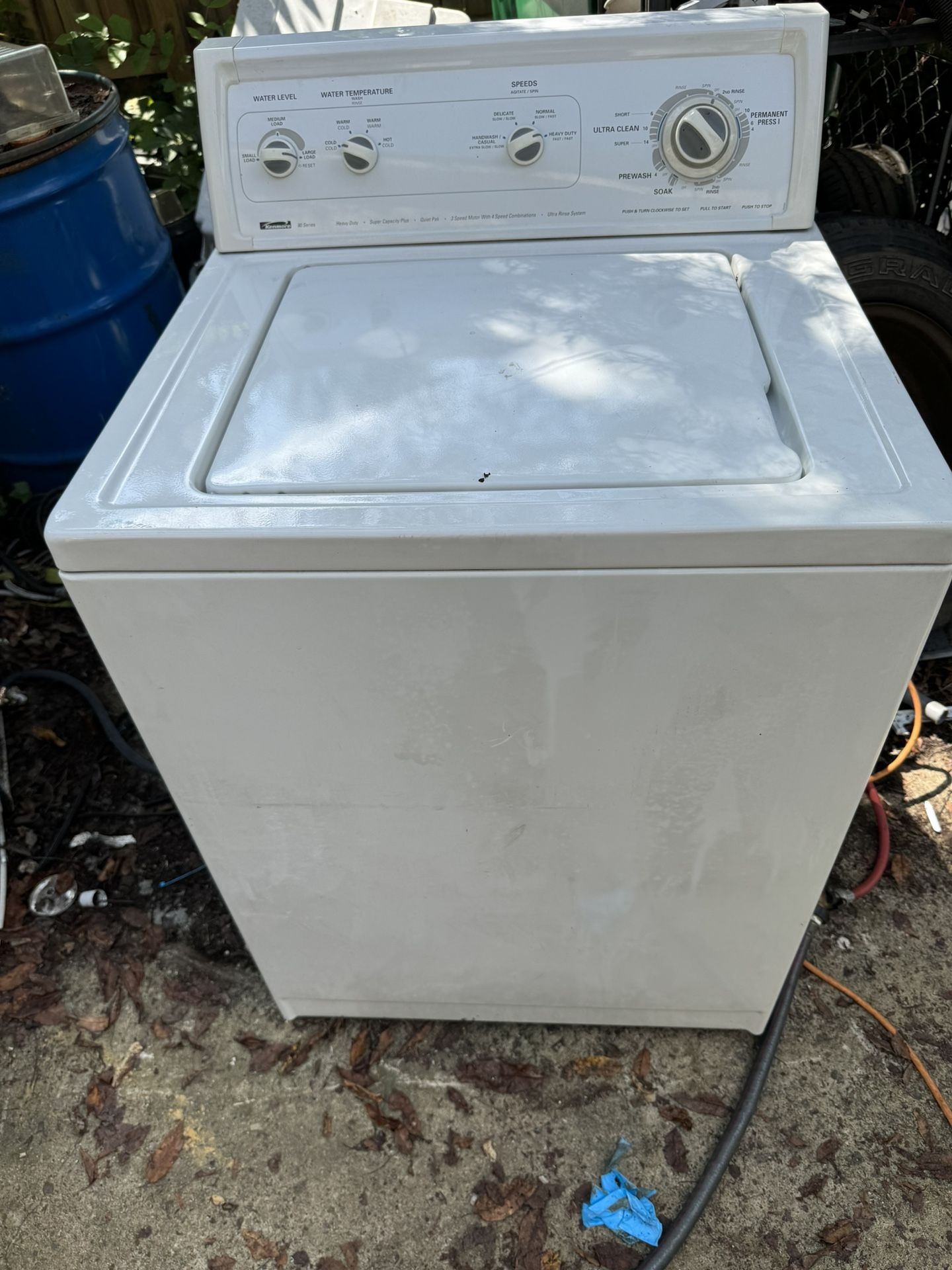 kenmore washer