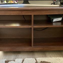 Solid Wood TV Stand, Entertainment Center With Storage