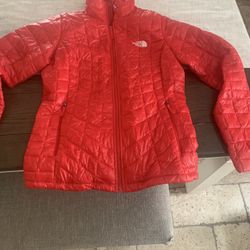 Ladies Nice North Face ThermoBall Eco Jacket Size S