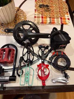 Bicycle accessories/parts