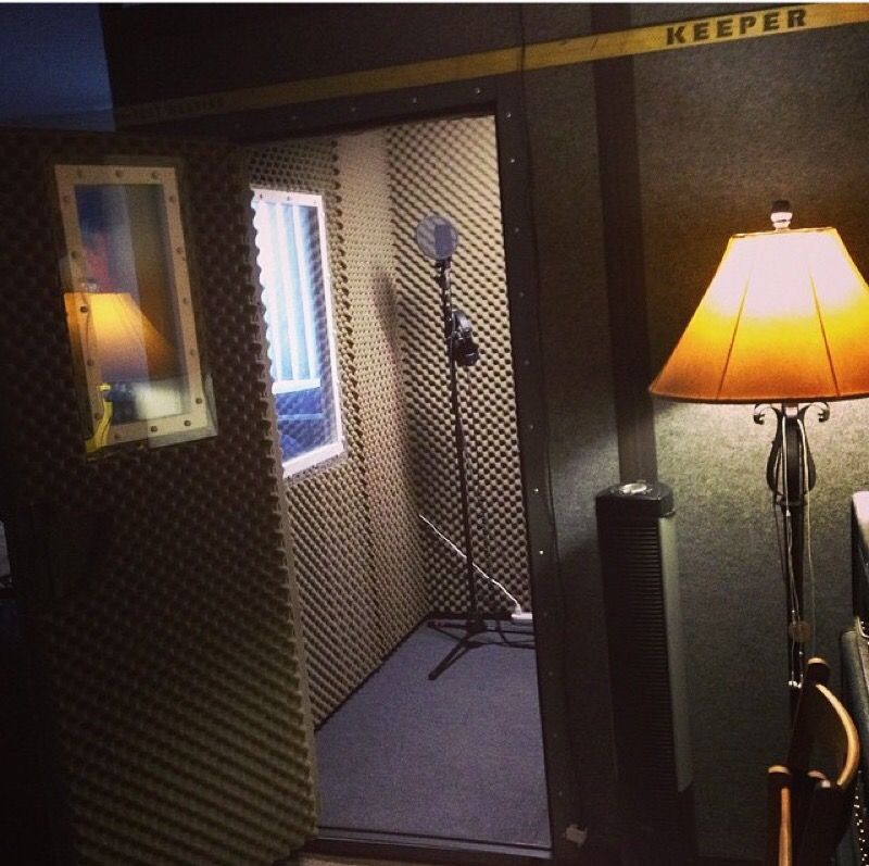 LA Vocal Booth (New) Recording Isolation Booth