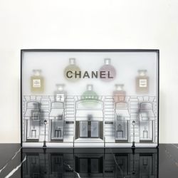 Best Gift CHANEL 12 Bottles Perfume Gift Set, Brand New With Box And Bag, Pick Up Available 
