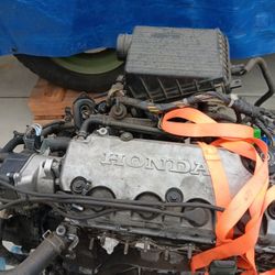 Engine From Honda Civic  
