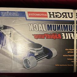 2 Ton Aluminum Jack , Low Profile 