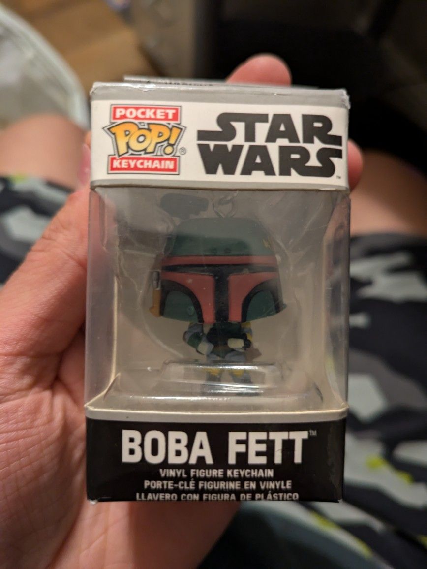 Star Wars Boba Fett Mini Funko Pop