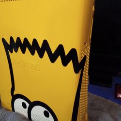 The Simpsons Movie Xbox 360 Console 