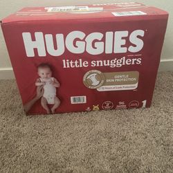 Diapers: Size 1
