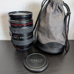Canon EF 24-70mm f/2.8L USM Lens