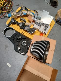 HD Parts for a 2001 Deuce FXSTD