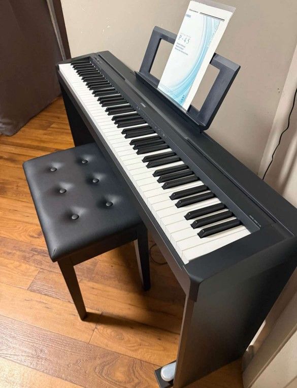 Yamaha-P-45-Digital-Piano