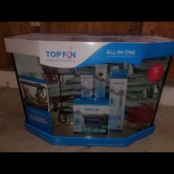36 Gallon TopFin Aquarium Starter Kit 