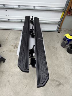 Ram 1500 Crew Cab Side Steps OEM Takeoff