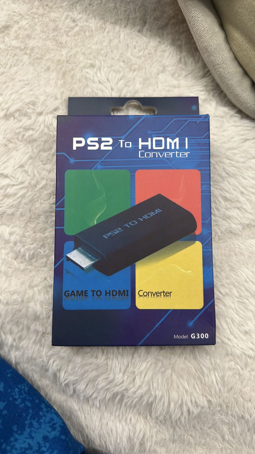Ps2 hdmi adapter