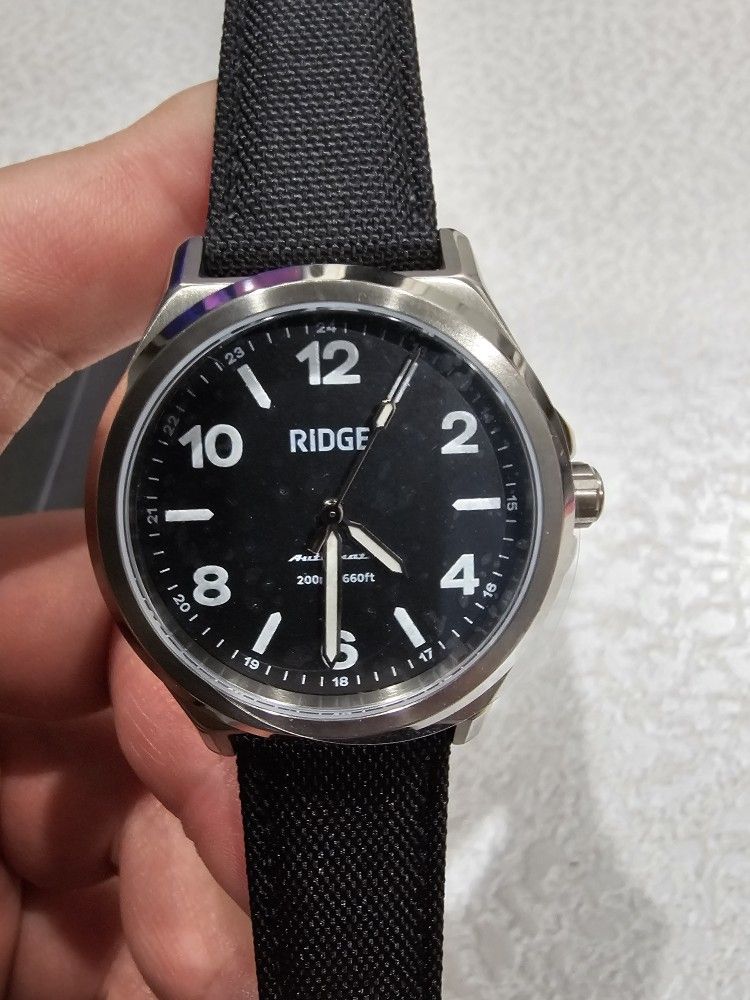 Ridge Titanium Field Watch Automatic