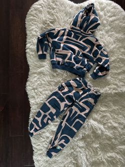 Nike Flyease Kids Hoodie/Sweat Pants Set