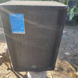 GMSM-1260 Loud Speaker 12 Woofers