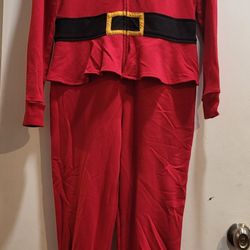 Santa Claus Pajamas/elf 