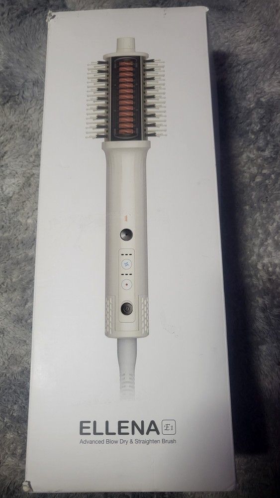 Ellena E1 Blow Dryer + Straighten Hair
