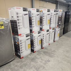 New Toshiba 6000btu Portable AC