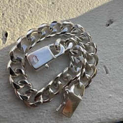 Real 925 Silver Bracelet