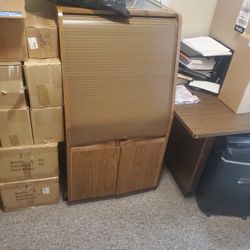 Microwave/Coffee Caninet