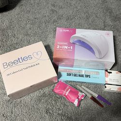 Gel Nail Kit and Supplies