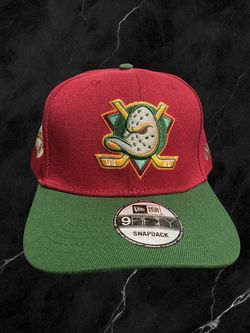 Anaheim Mighty Ducks New Era 9Fifty Snapback Hat
